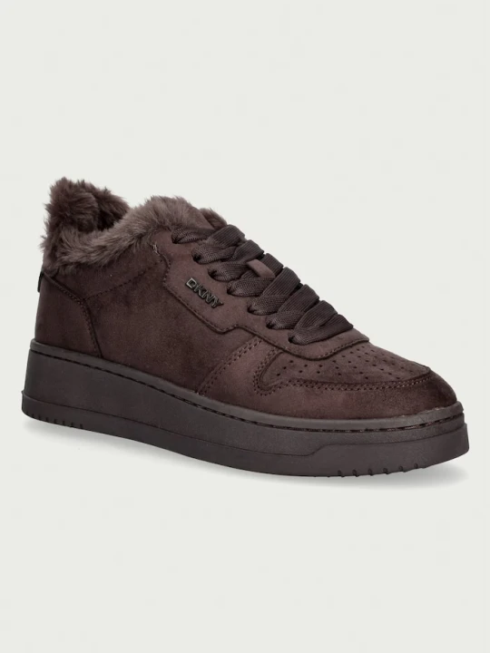 Obrázek produktu DKNY Autumn Fur sneakers boty dámské hnědá
