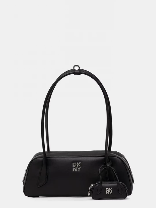 Obrázek produktu DKNY baguette kabelka dámská z imitace kůže TIANA černá