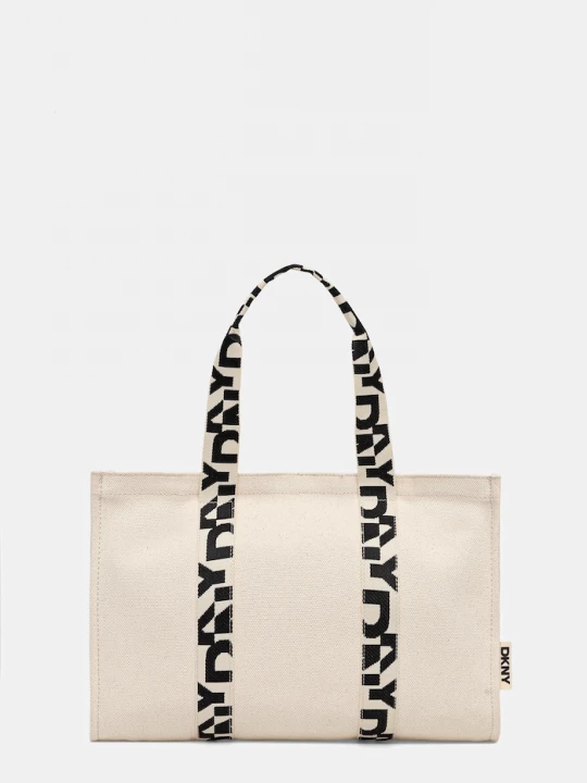 Obrázek produktu DKNY Bavlněná kabelka Dkny béžová