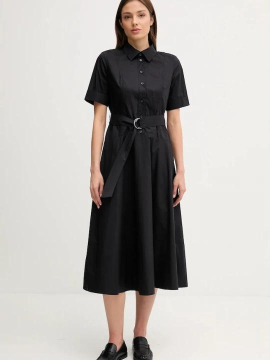 Obrázek produktu DKNY Bavlněné šaty Dkny černá
