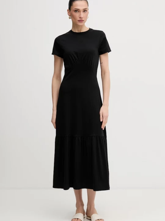 Obrázek produktu DKNY Bavlněné šaty Dkny černá