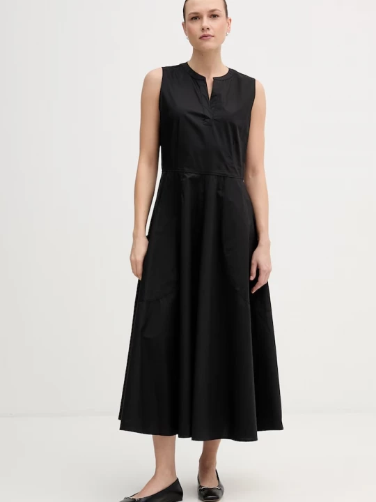 Obrázek produktu DKNY Bavlněné šaty Dkny černá