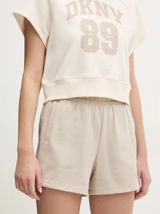 Obrázek produktu DKNY Bavlněné šortky Dkny béžová