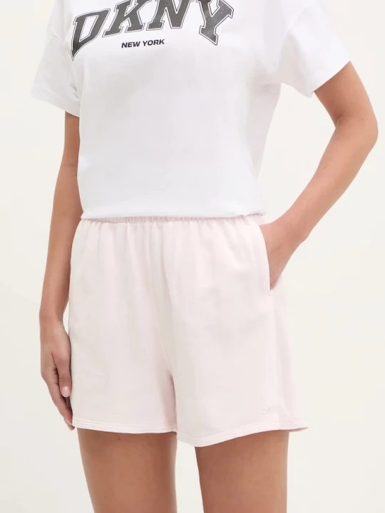 Obrázek produktu DKNY Bavlněné šortky Dkny růžová