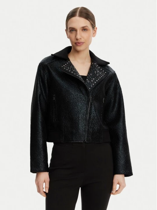 Obrázek produktu DKNY Bunda pro přechodné období P4JJ6XIY Černá Regular Fit