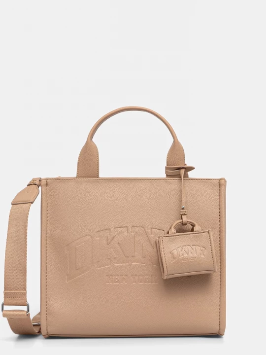 Obrázek produktu DKNY crossbody kabelka dámská HADLEE béžová