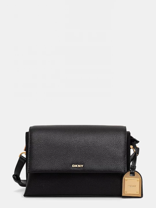 Obrázek produktu DKNY crossbody kabelka dámská kožená ALYA černá