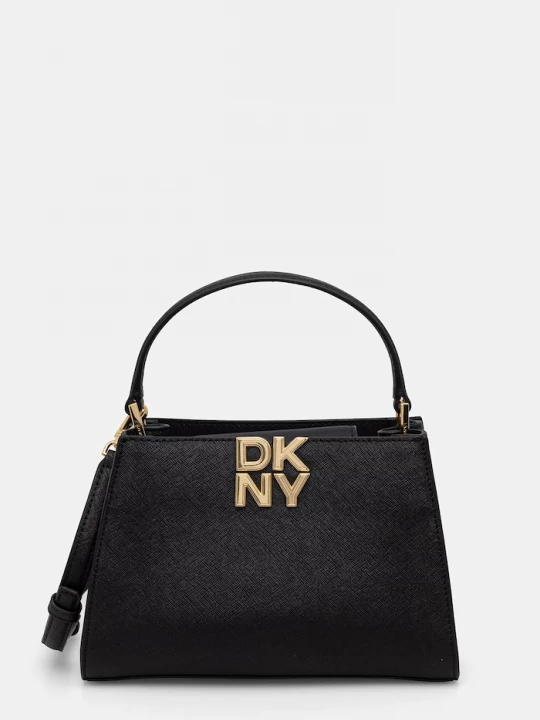 Obrázek produktu DKNY crossbody kabelka dámská kožená FOSTER černá