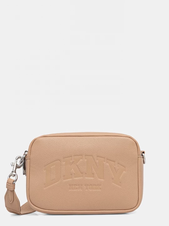 Obrázek produktu DKNY crossbody kabelka dámská z imitace kůže béžová