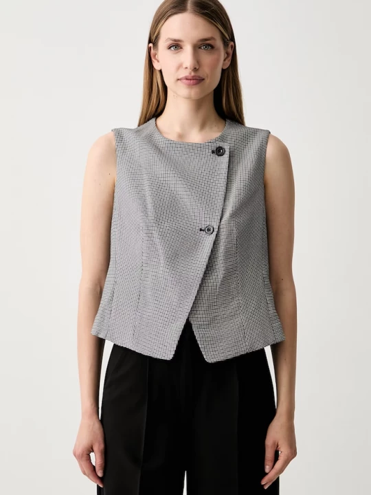 Obrázek produktu DKNY dámská dvořadá vesta černá