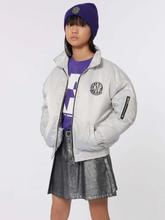 Obrázek produktu DKNY Dětská bomber bunda Dkny