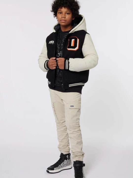 Obrázek produktu DKNY Dětská bomber bunda Dkny černá