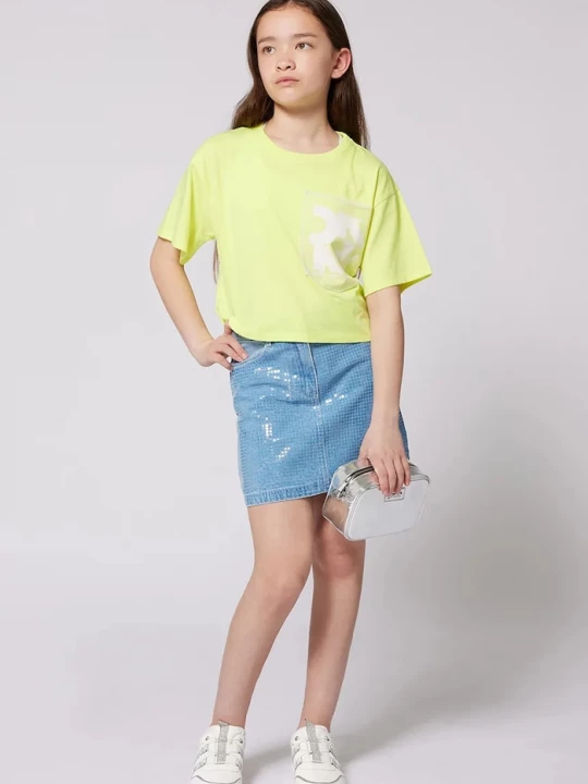 Obrázek produktu DKNY Dětská riflová sukně Dkny modrá