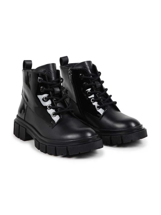 Obrázek produktu DKNY Dětské kožené workery Dkny černá