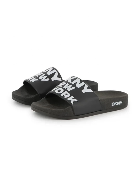 Obrázek produktu DKNY Dětské pantofle Dkny černá