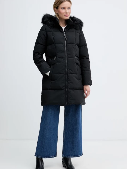 Obrázek produktu DKNY dlouhá bunda dámská černá