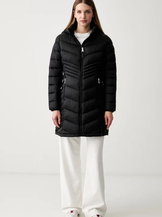 Obrázek produktu DKNY dlouhá bunda dámská černá