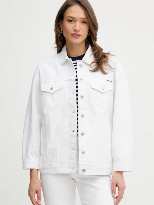 Obrázek produktu DKNY Džínová bunda Dkny bílá