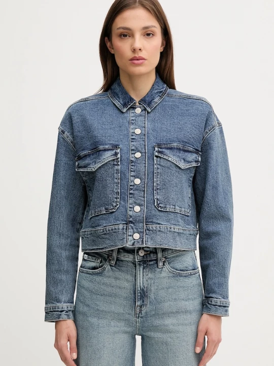 Obrázek produktu DKNY Džínová bunda Dkny modrá
