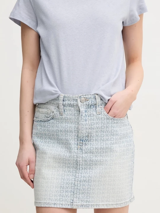 Obrázek produktu DKNY Džínová sukně Dkny modrá
