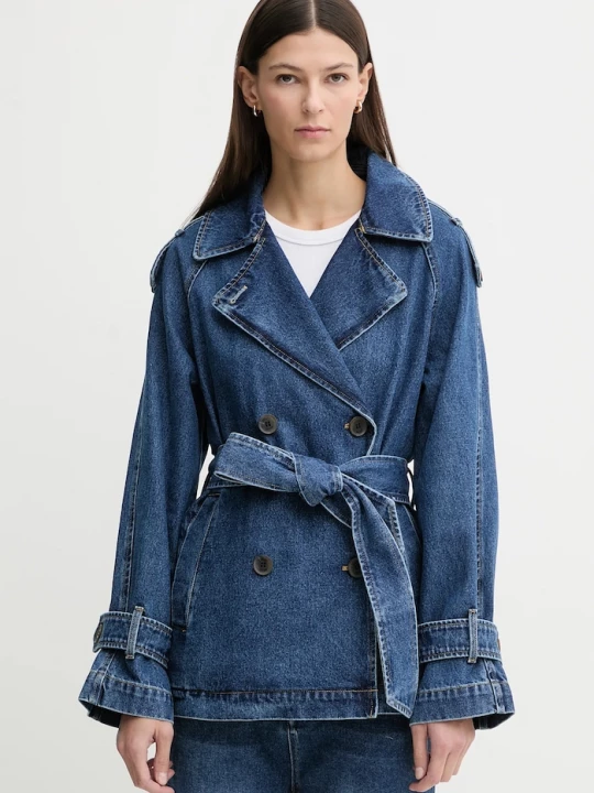 Obrázek produktu DKNY Džínový kabát Dkny modrá