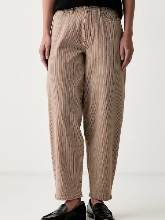 Obrázek produktu DKNY džíny barrel dámské hnědá