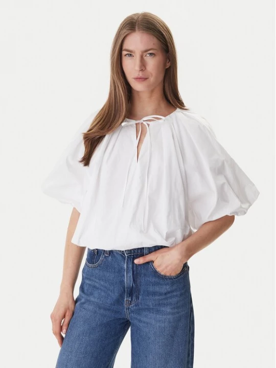 Obrázek produktu DKNY Halenka DJ6W2228 Bílá Regular Fit