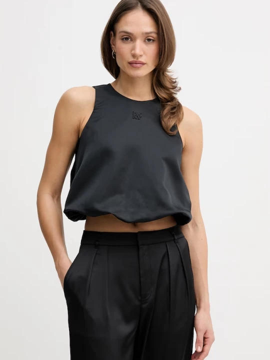 Obrázek produktu DKNY halenka na ramínka dámská černá