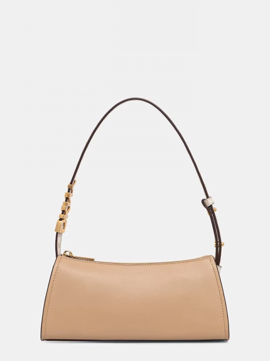 Obrázek produktu DKNY hobo kabelka dámská z imitace kůže AVRIL béžová