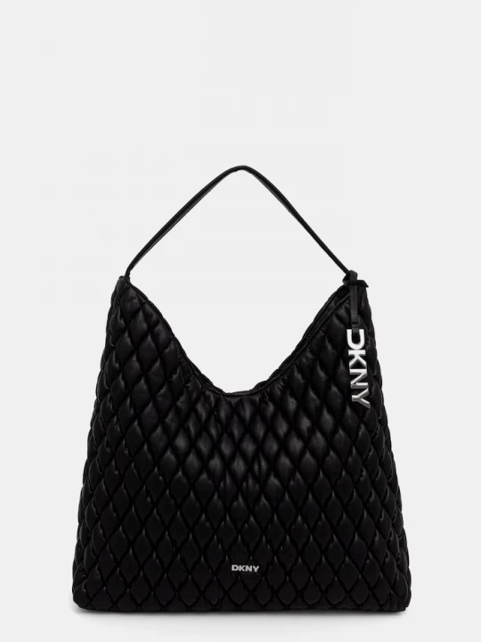 Obrázek produktu DKNY hobo kabelka dámská z imitace kůže PAULA černá