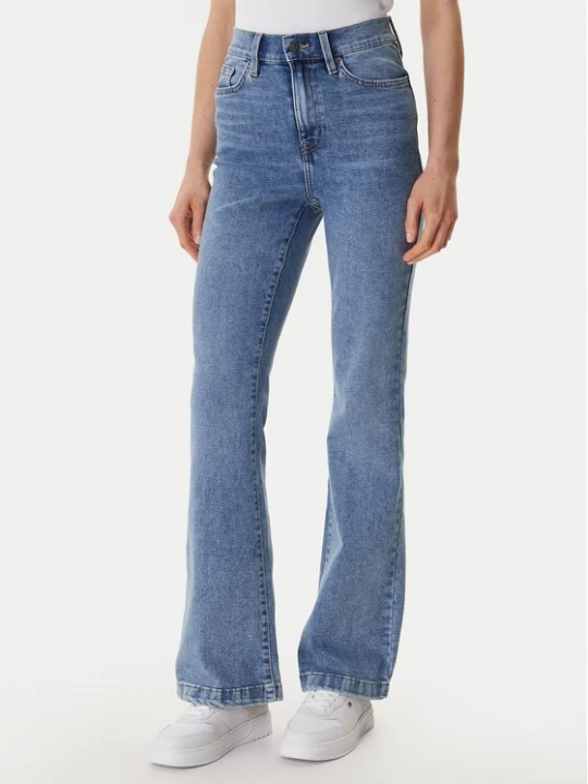 Obrázek produktu DKNY Jeansy DJ4M4005 Modrá Flare Fit
