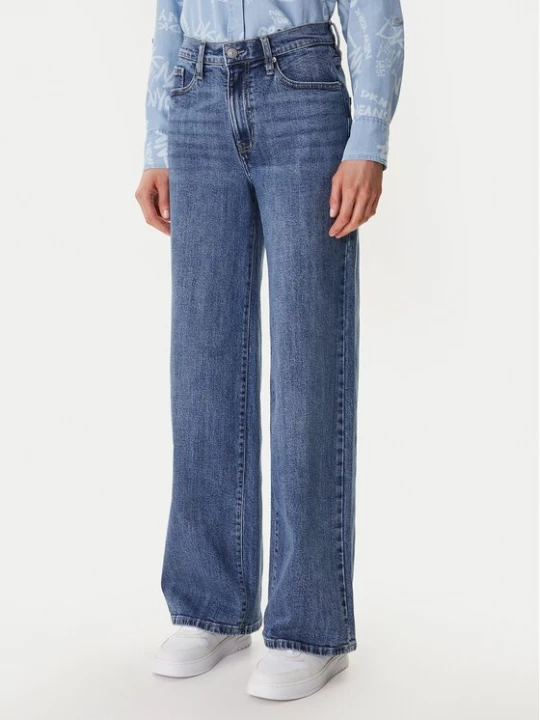 Obrázek produktu DKNY Jeansy DJ5M4076 Modrá Wide Leg