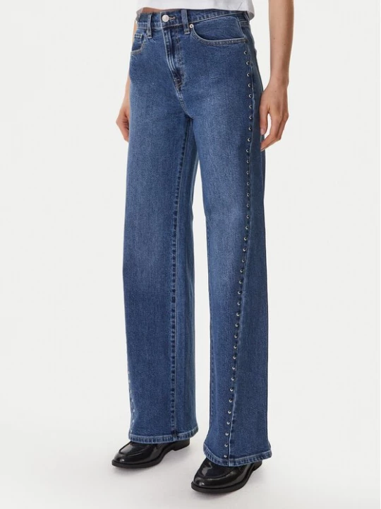 Obrázek produktu DKNY Jeansy DJ6M4228 Modrá Wide Leg