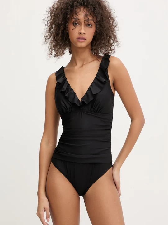 Obrázek produktu DKNY jednodílné plavky dámské černá