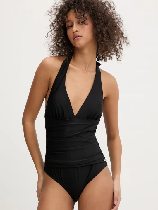 Obrázek produktu DKNY jednodílné plavky dámské černá
