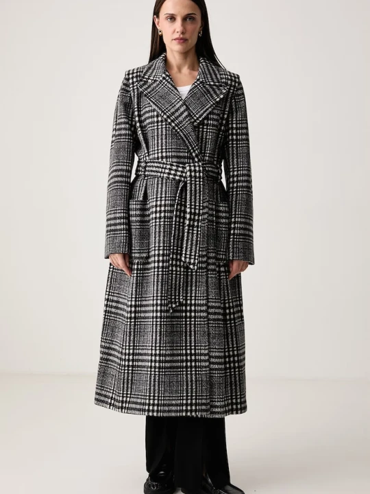 Obrázek produktu DKNY kabát dámský s vlnou
