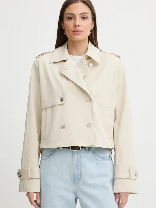 Obrázek produktu DKNY Kabát Dkny béžová