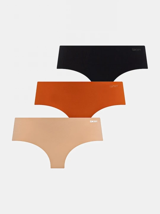 Obrázek produktu DKNY kalhotky 3-pack oranžová