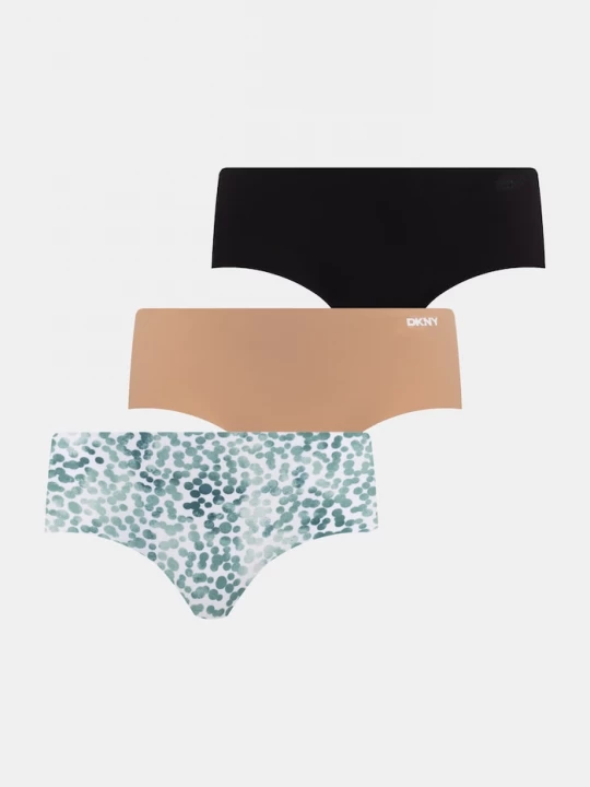 Obrázek produktu DKNY kalhotky dámské 3-pack černá