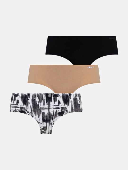 Obrázek produktu DKNY Kalhotky Dkny 3-pack béžová