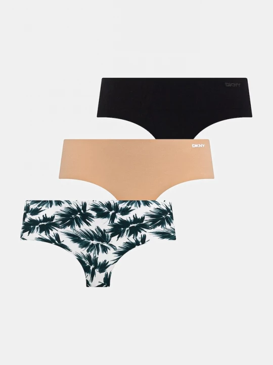 Obrázek produktu DKNY Kalhotky Dkny 3-pack černá