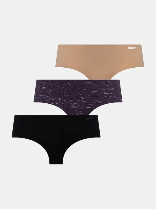 Obrázek produktu DKNY Kalhotky Dkny 3-pack černá