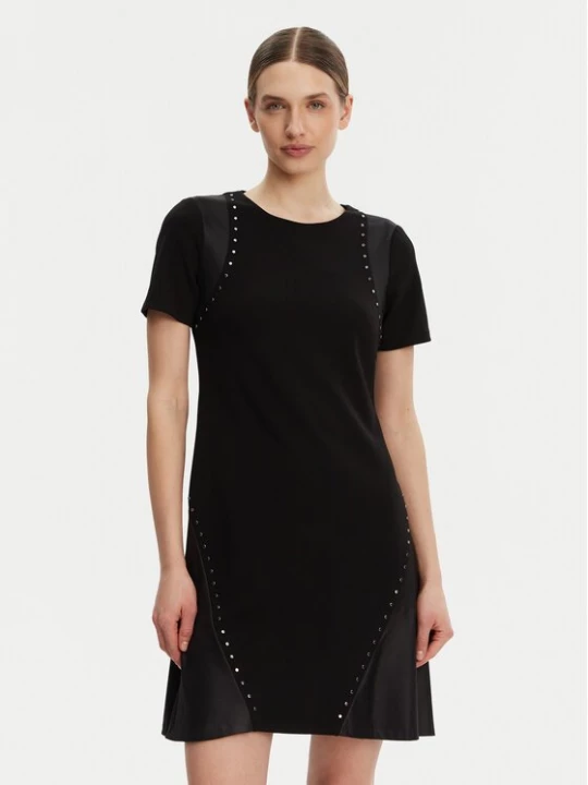 Obrázek produktu DKNY Každodenní šaty DD3J1489 Černá Slim Fit