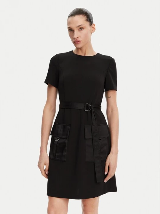 Obrázek produktu DKNY Každodenní šaty DD4J1E45 Černá Slim Fit