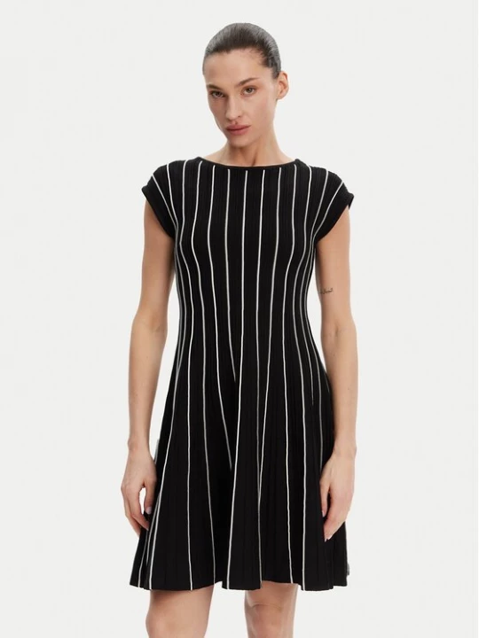 Obrázek produktu DKNY Každodenní šaty DD4J8E21 Černá Regular Fit