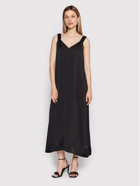 Obrázek produktu DKNY Každodenní šaty P2DBTN10 Černá Regular Fit