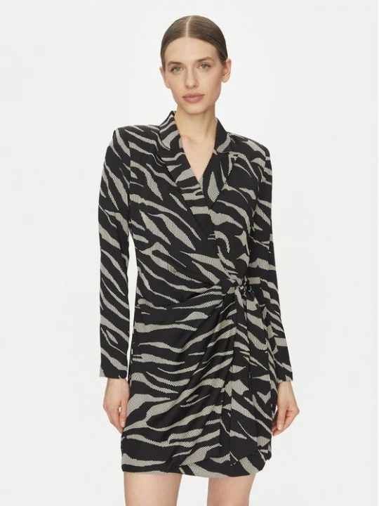 Obrázek produktu DKNY Koktejlové šaty DD4J6D32 Černá Slim Fit