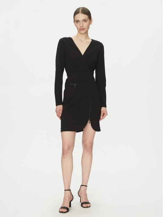 Obrázek produktu DKNY Koktejlové šaty DD4JI62A Černá Slim Fit