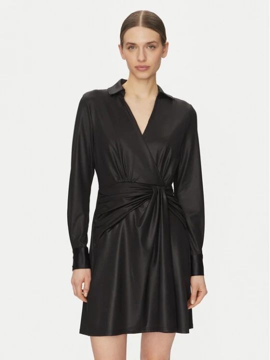 Obrázek produktu DKNY Koktejlové šaty DD4JL26A Černá Slim Fit