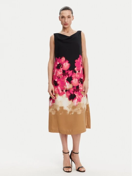 Obrázek produktu DKNY Koktejlové šaty DD4KH09C Černá Regular Fit